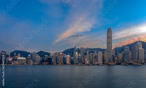 Hong Kong Skyline at Night © joeycheung