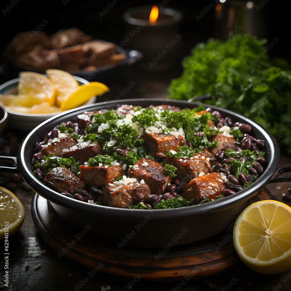 Feijoada Savoring the Richness of Traditional Brazilian Food Feijoada Savoring the Richness of Traditional Brazilian Food