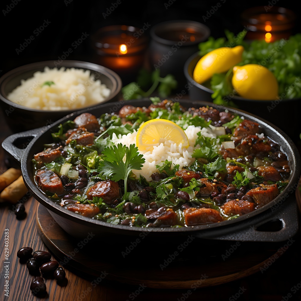 Feijoada Savoring the Richness of Traditional Brazilian Food