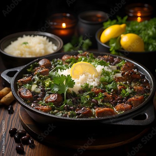 Feijoada Savoring the Richness of Traditional Brazilian Food