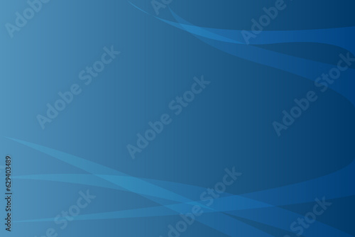 Technology background with science theme structure. Abstract and element of fluid waves on blue background with free space.