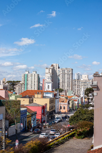 Centro Histórico e comercial de Curitiba