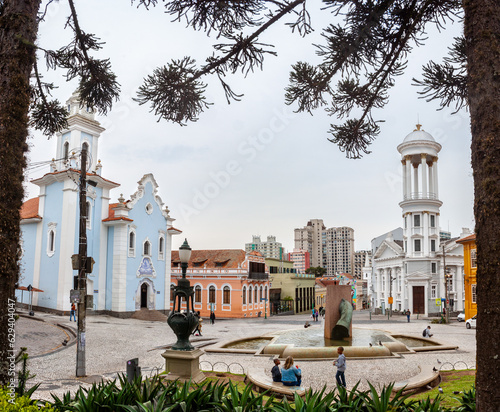 Praça do Cavalo Babão - Curitiba