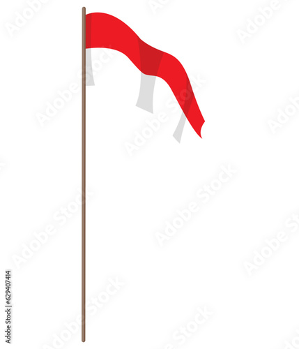 Indonesian Flag, Bendera Indonesia