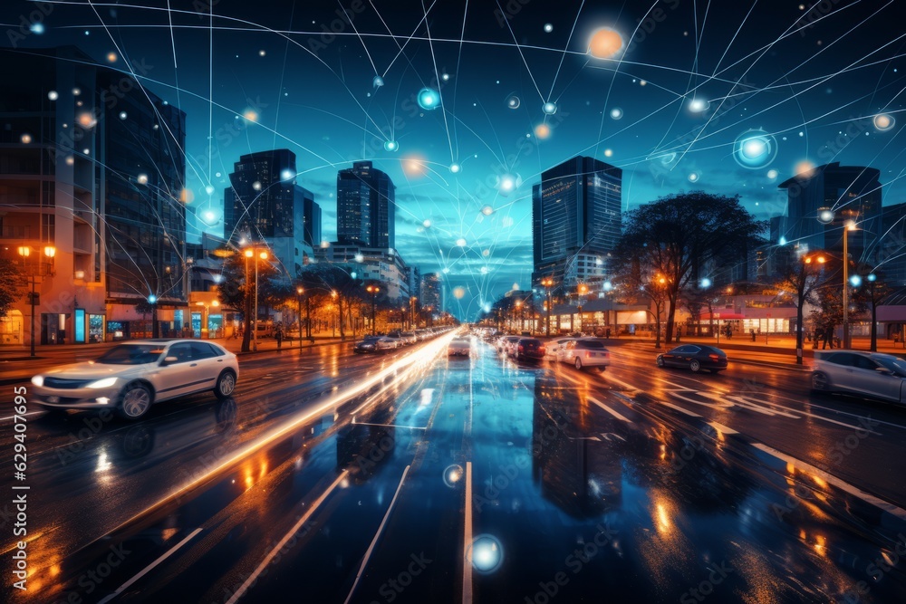Smart City With Interconnected IoT, Generative AI