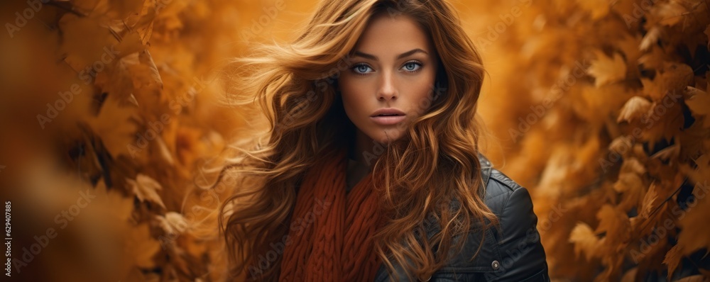 Autumn Vibes Female Model Autumn Vibes Female Model