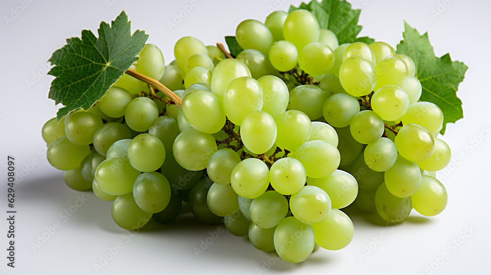 Photo of fresh and sweet red and green grapes Photo of fresh and sweet red and green grapes