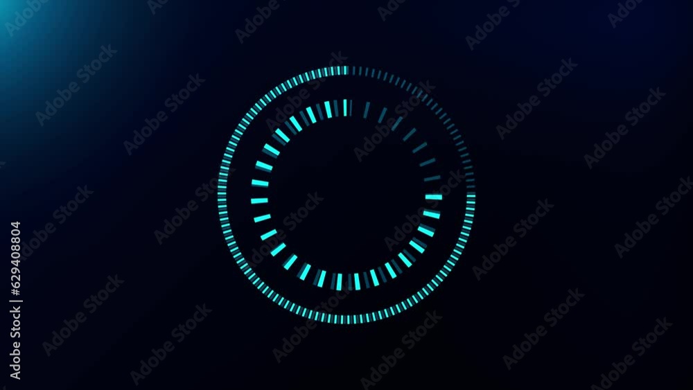 Futuristic Tech Future, Science Fiction Artificial Intelligence. Circle hud head up display interface target pointer element cyber technology. Futuristic VR GUI Circles. Video HUD element digital. Futuristic Tech Future, Science Fiction Artificial Intelligence. Circle hud head up display interface target pointer element cyber technology. Futuristic VR GUI Circles. Video HUD element digital.