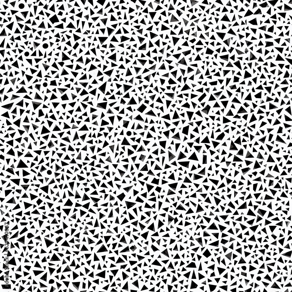 Black and white seamless pattern. AI generated. Black and white seamless pattern. AI generated.