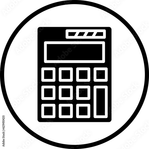 Vector Design Calculator Icon Style