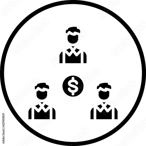 Vector Design Crowdfunding Icon Style