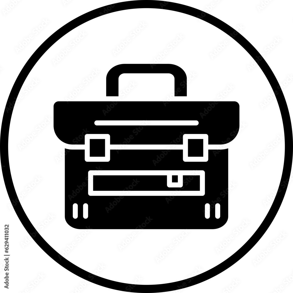 Vector Design Briefcase Icon Style Vector Design Briefcase Icon Style