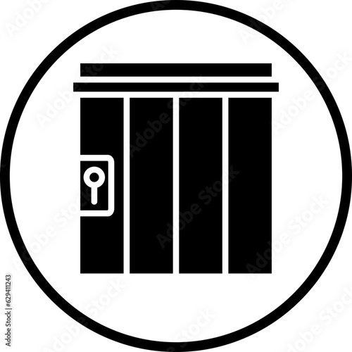 Vector Design Jail Icon Style