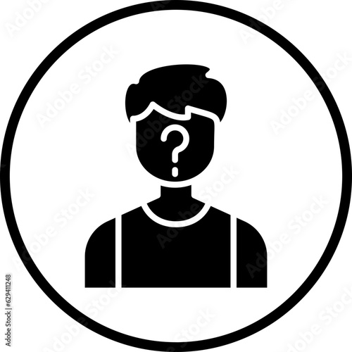 Vector Design Suspect Icon Style