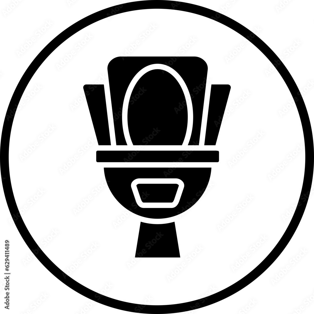 Vector Design Toilet Icon Style Vector Design Toilet Icon Style