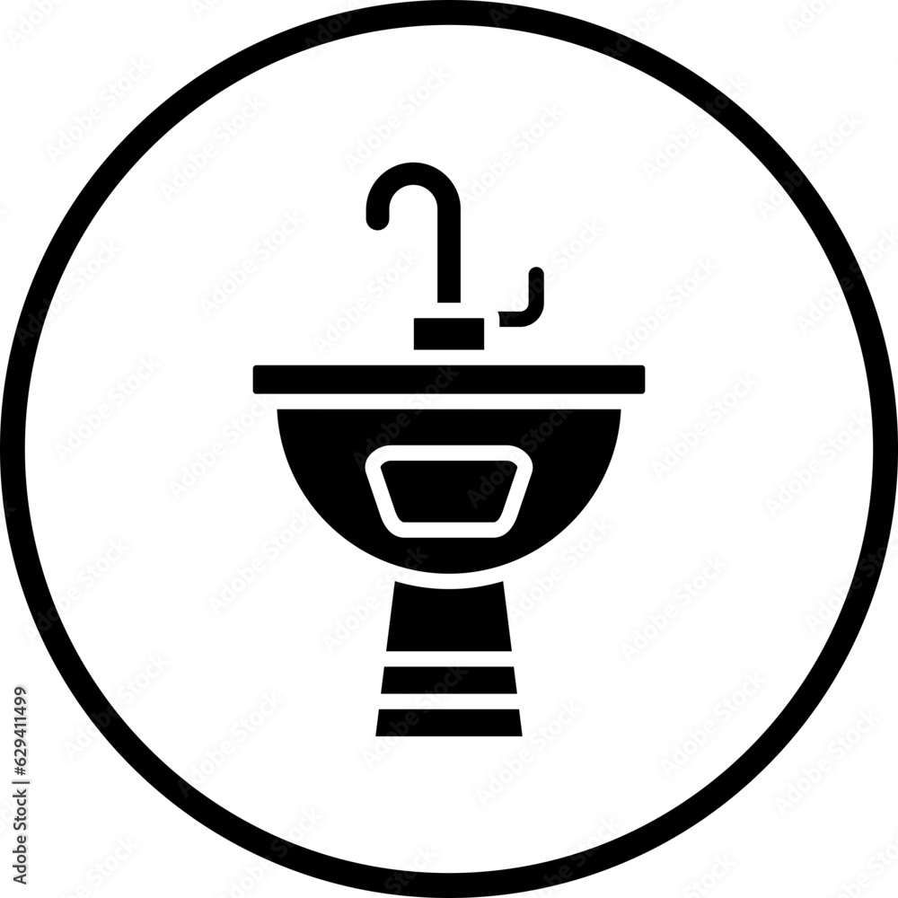 Vector Design Sink Icon Style Vector Design Sink Icon Style