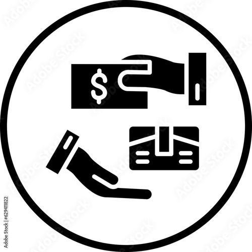 Vector Design Pay Upon Delivery Icon Style