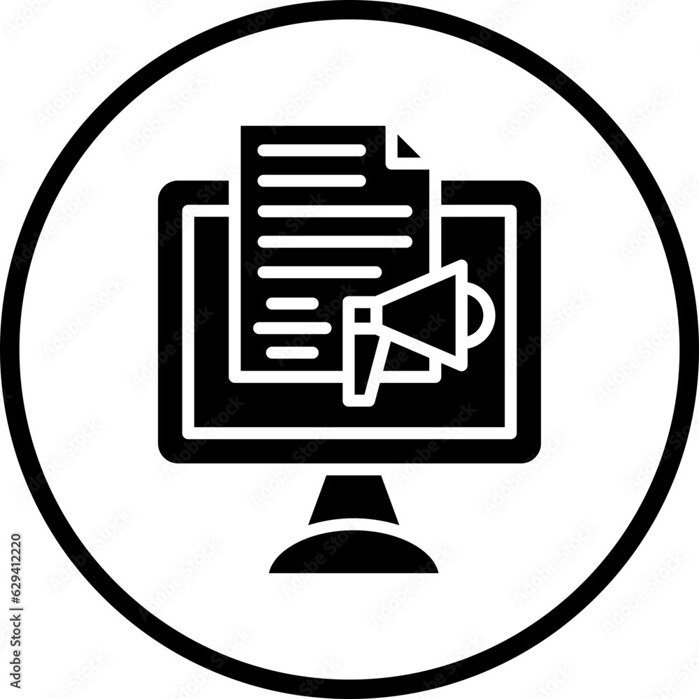 Vector Design Digital Pr Icon Style Vector Design Digital Pr Icon Style