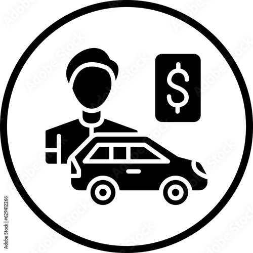 Vector Design Dealer Incentives Icon Style