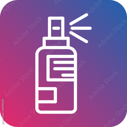 Vector Design Hair Spray Icon Style