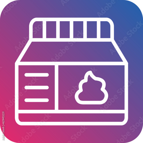 Vector Design Hair Gel Icon Style