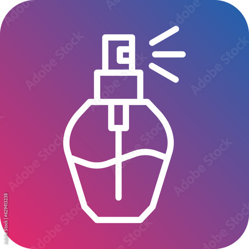 Vector Design Perfume Icon Style