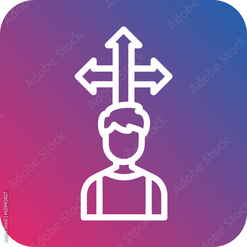 Vector Design Business Ways Icon Style