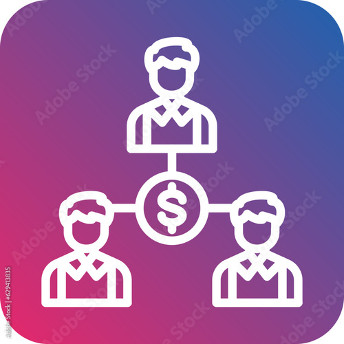 Vector Design Crowdfunding Icon Style