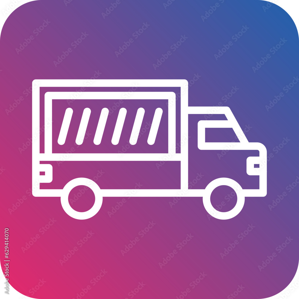 Vector Design Truck Icon Style