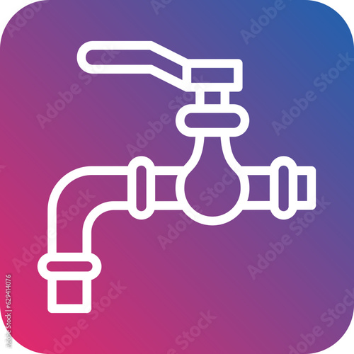 Vector Design Valve Icon Style