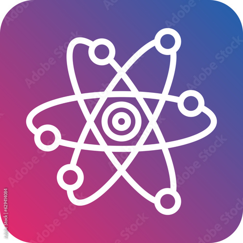 Vector Design Atom Icon Style