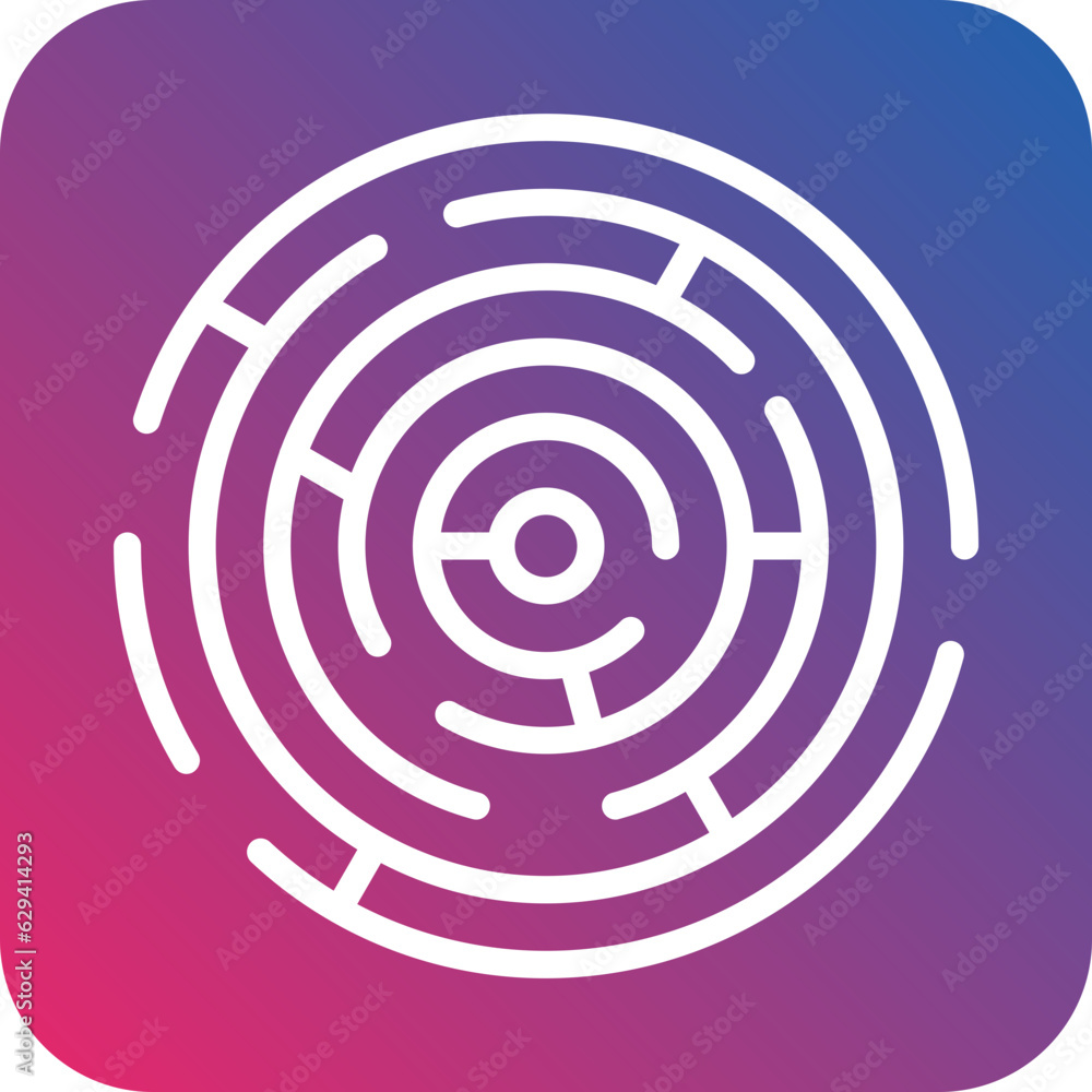 Vector Design Hedge Maze Icon Style Vector Design Hedge Maze Icon Style