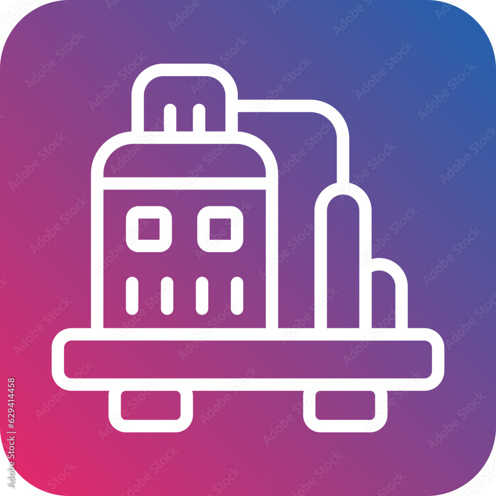Vector Design Grinder Pump Icon Style Vector Design Grinder Pump Icon Style