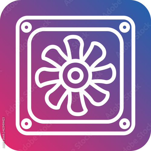 Vector Design Pipe Extractor Icon Style