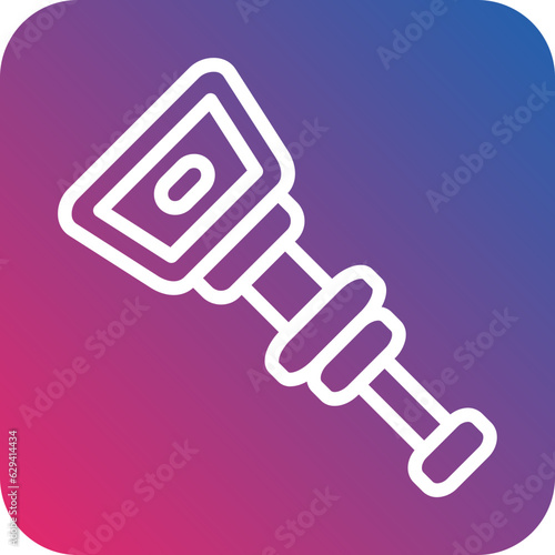 Vector Design Reamer Icon Style