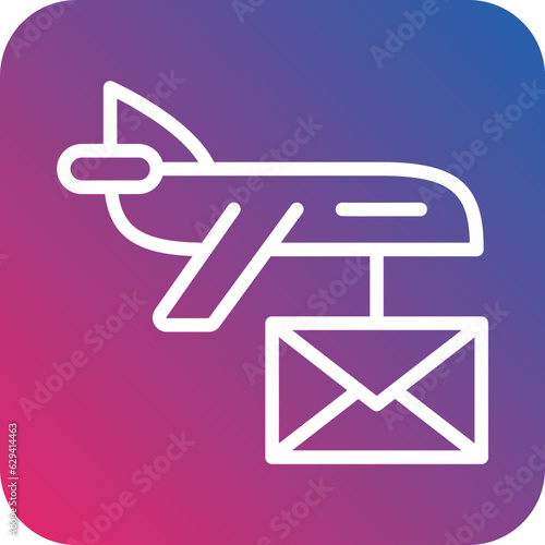 Vector Design Air Mail Icon Style