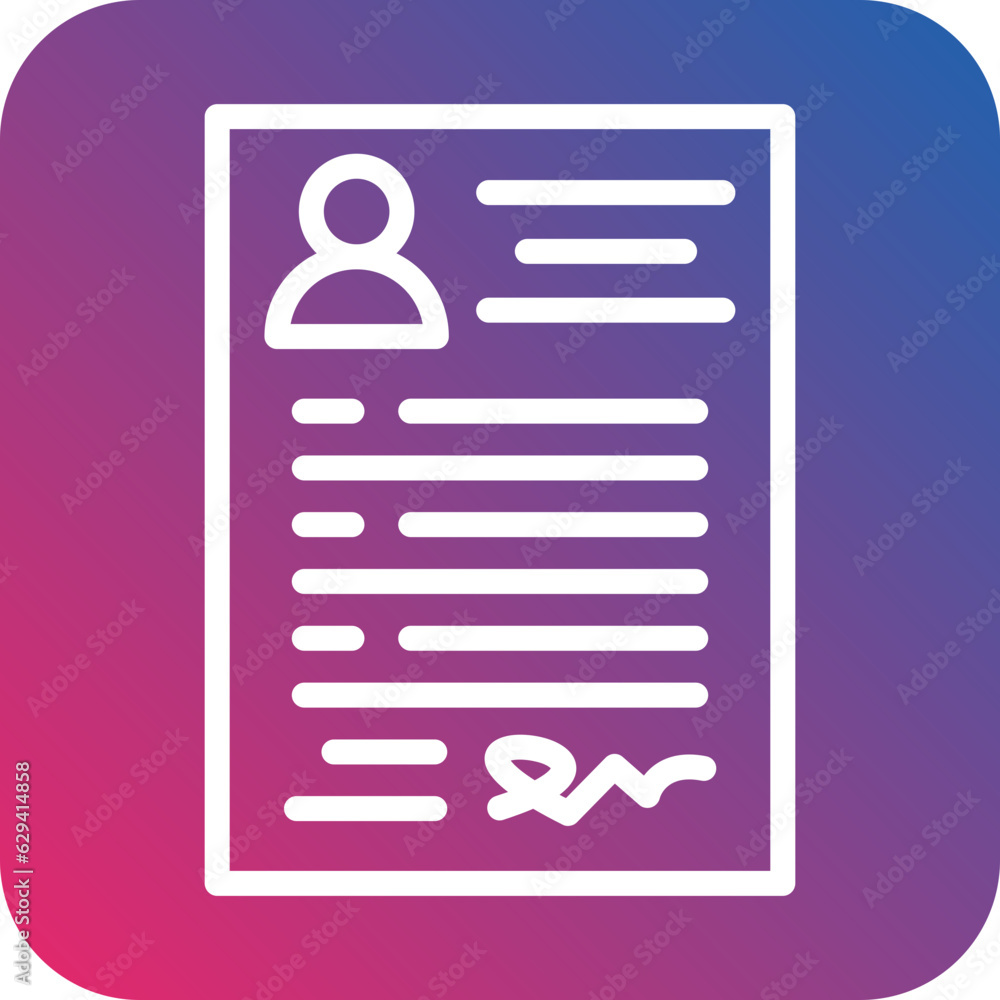 Vector Design Contract Agreement Icon Style Vector Design Contract Agreement Icon Style