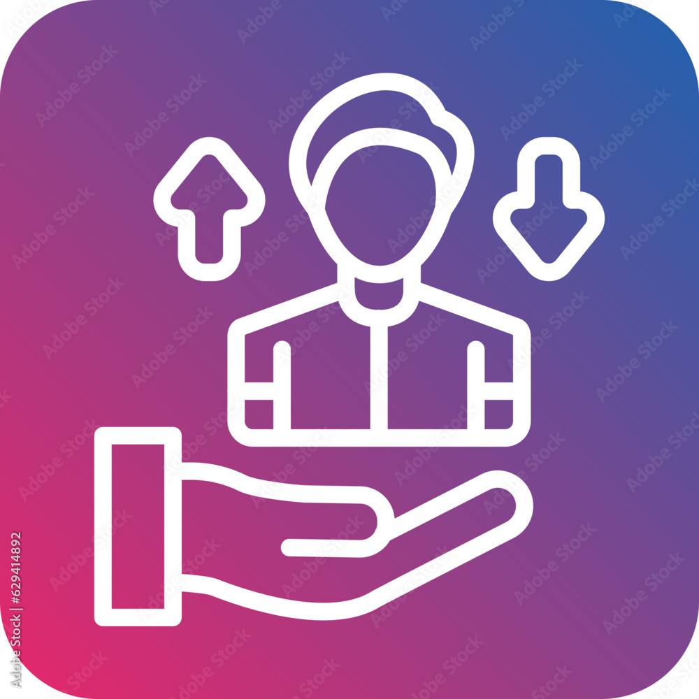 Vector Design Internal Referral Icon Style Vector Design Internal Referral Icon Style