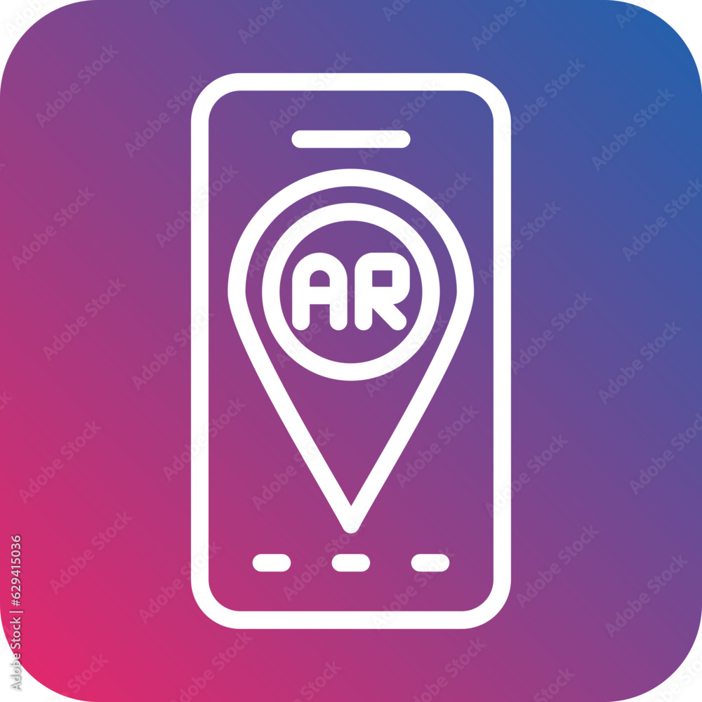 Vector Design Gps Icon Style