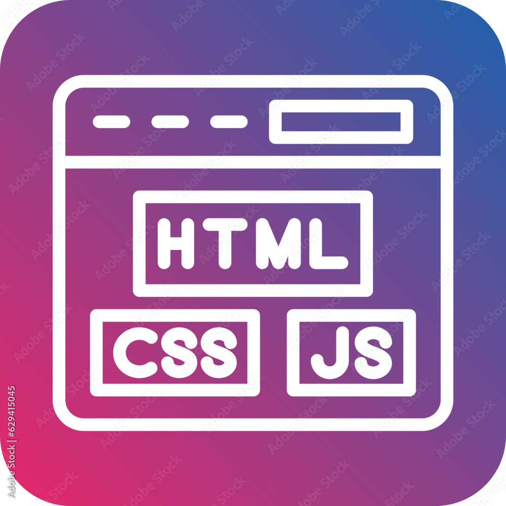 Vector Design Html Js Css Icon Style Vector Design Html Js Css Icon Style
