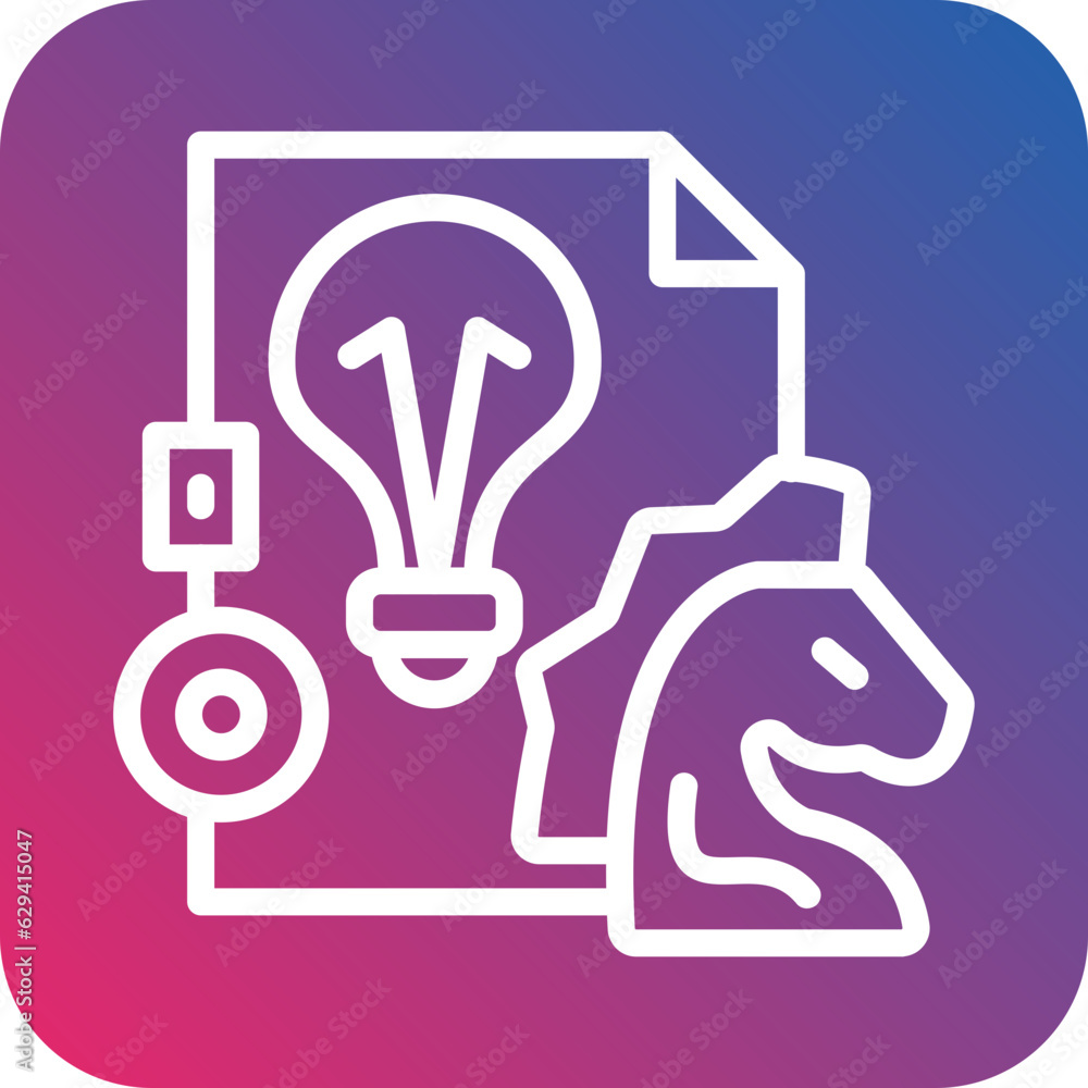 Vector Design Brand Strategy Icon Style