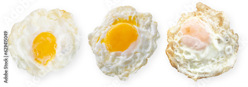 There a three basic styles of fried eggs
