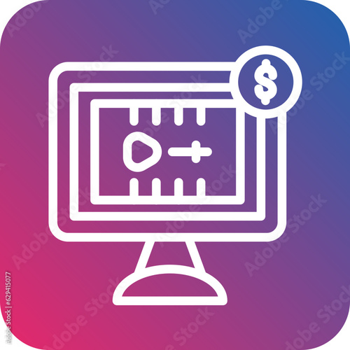 Vector Design Cpa Icon Style