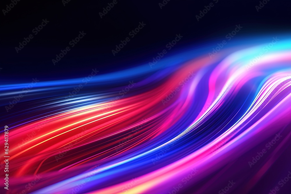 abstract futuristic background with pink blue glowing neon moving high speed wave lines and bokeh lights. Data transfer concept Fantastic wallpaper abstract futuristic background with pink blue glowing neon moving high speed wave lines and bokeh lights. Data transfer concept Fantastic wallpaper