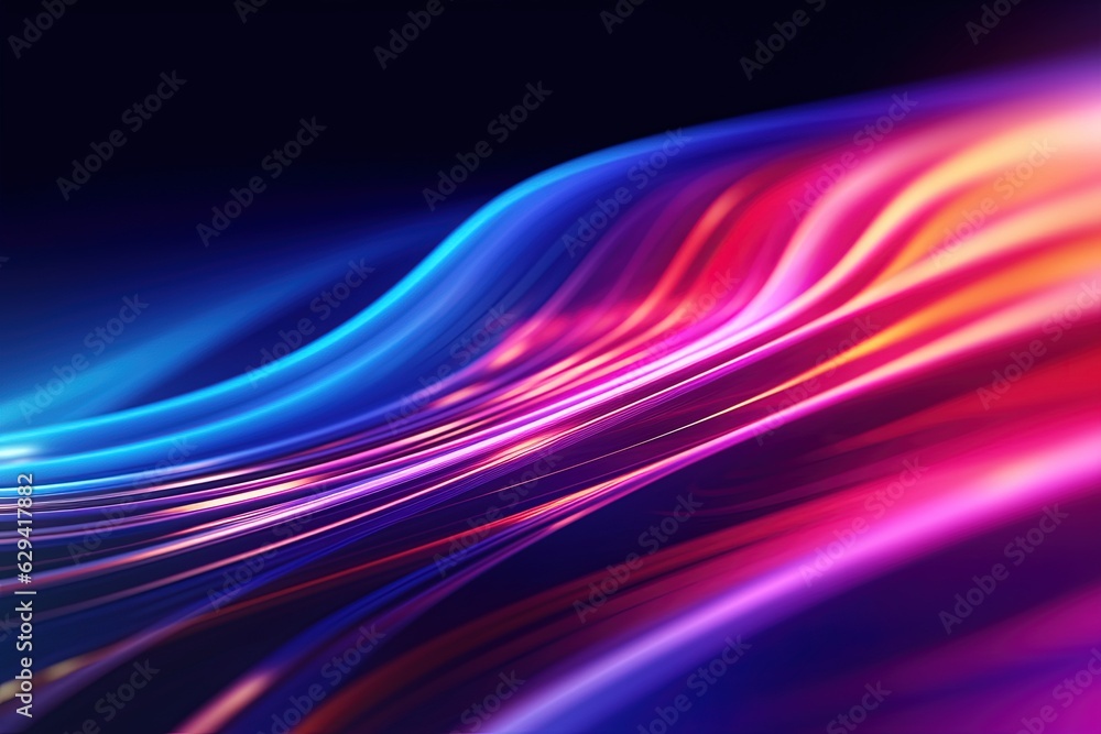 abstract futuristic background with pink blue glowing neon moving high speed wave lines and bokeh lights. Data transfer concept Fantastic wallpaper abstract futuristic background with pink blue glowing neon moving high speed wave lines and bokeh lights. Data transfer concept Fantastic wallpaper