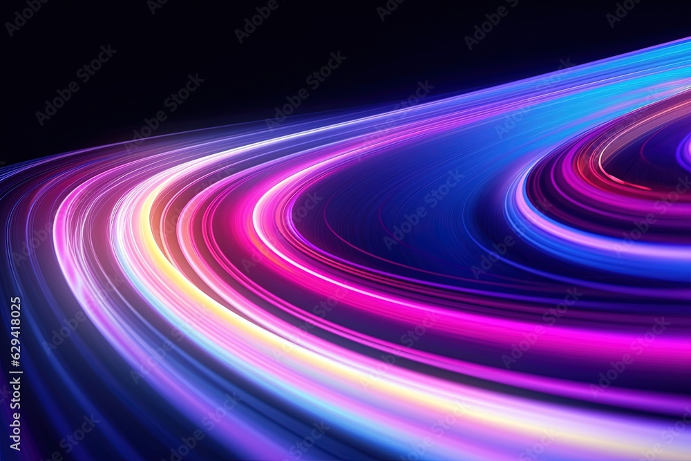 abstract futuristic background with pink blue glowing neon moving high speed wave lines and bokeh lights. Data transfer concept Fantastic wallpaper abstract futuristic background with pink blue glowing neon moving high speed wave lines and bokeh lights. Data transfer concept Fantastic wallpaper