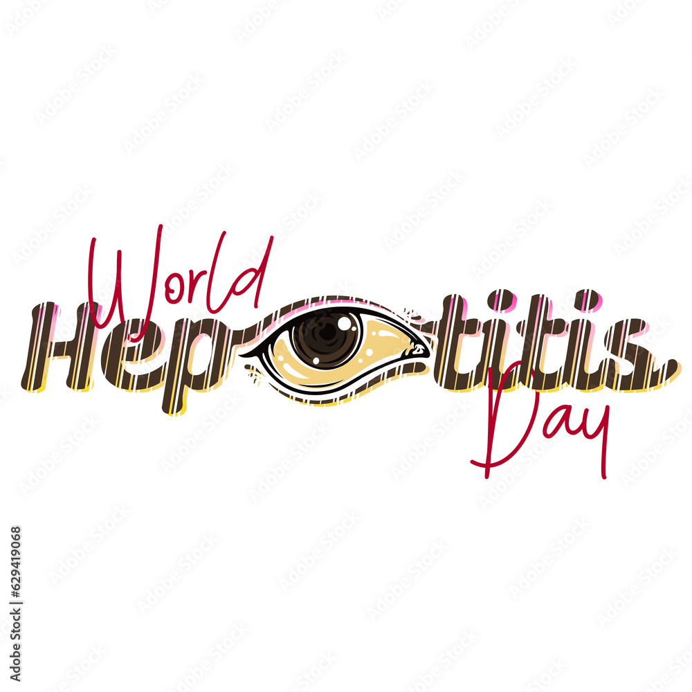 Fototapeta premium World Hepatitis Day