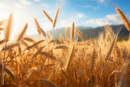 Field Of Golden Wheat, Generative AI