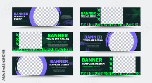 web banner template