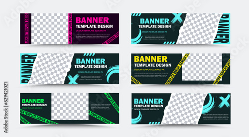 web banner template